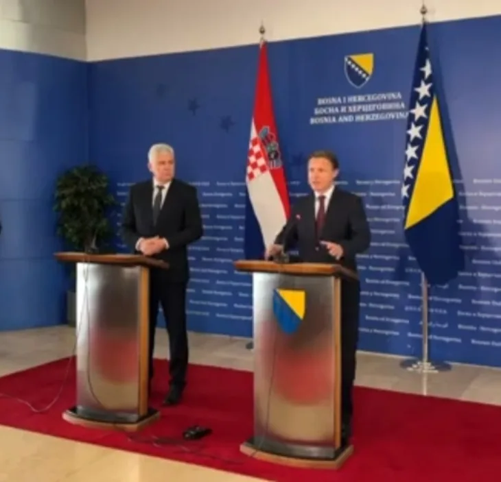 Dragan Čović Gordan Jandroković