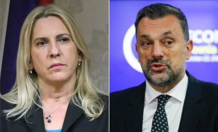 Zeljka Cvijanovic Elmedin Konakovic