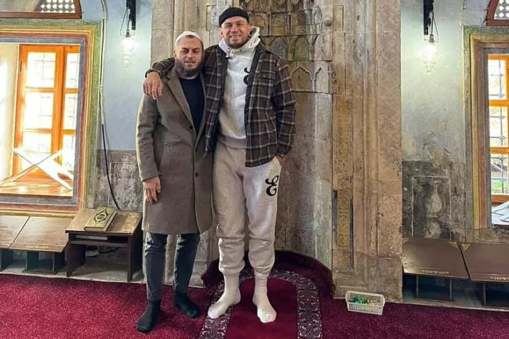Sonny Bill Williams i Dževad Gološ