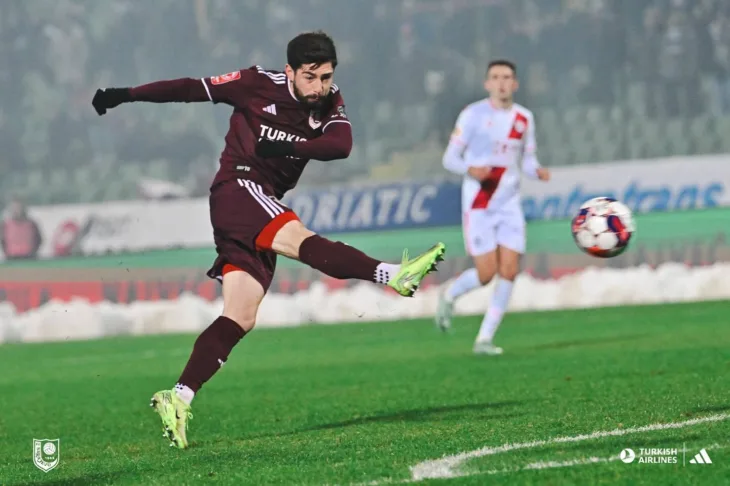 FK Sarajevo HSK Zrinjski