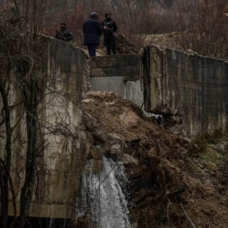 Kosovo Zubin potok napad