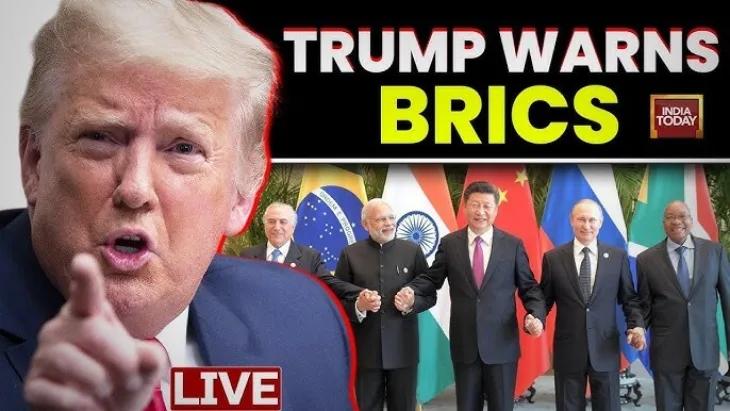 Donald Trump Brics