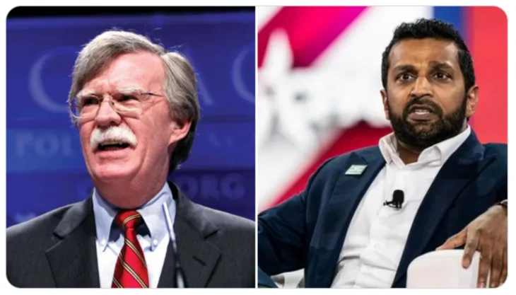 John Bolton Kash Patel