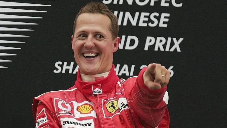 Michael Schumacher x dey mai