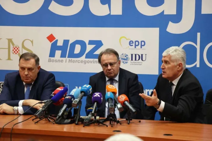 Vladajuca koalicija covic dodik niksic