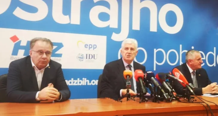 Dragan Covic nermin niksic