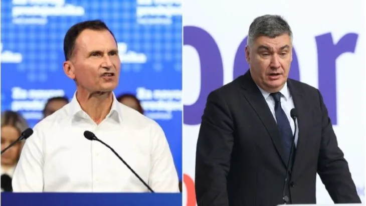 Dragan Primorac Zoran Milanovic 1