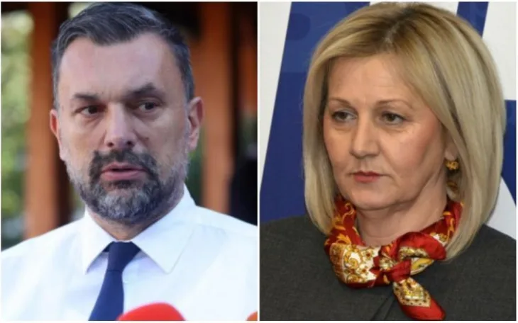 Elmedin Konakovic Borjana Kristo etto