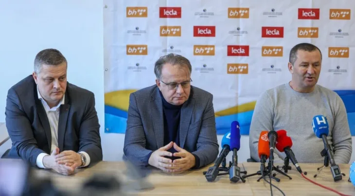 Vojin Mijatovic Nermin Niksic Emir Dautovic etto