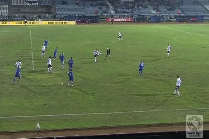 FK Sarajevo FK Radnik Bijeljina ponisten gol etto