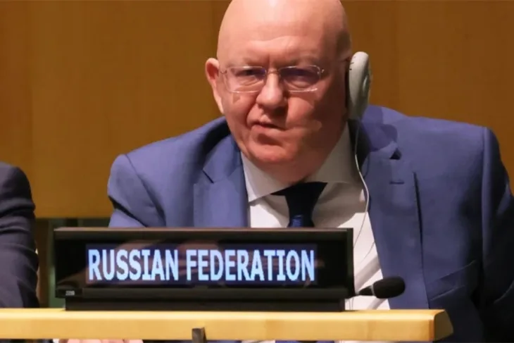 Vasily Nebenzya Ruski ambasador