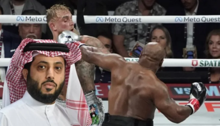 Revans Mike Tyson Jake Paul