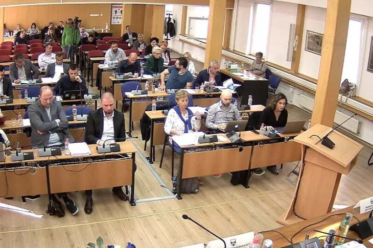 Opcinsko vijece Novo Sarajevo