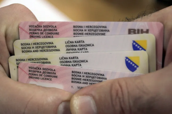 Licna karta vozača dozvola
