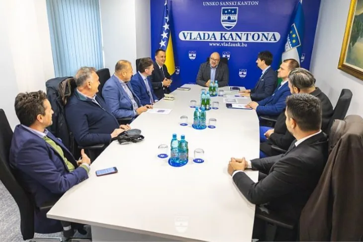 Bihac gas USK preko Hrvatske etto ba