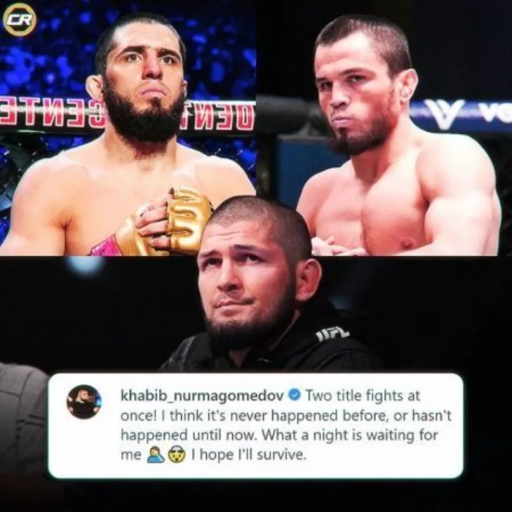 2220 UFC Habib Nurmagomedov