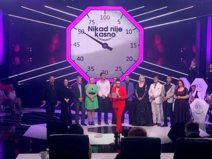 Nikad nije kasno