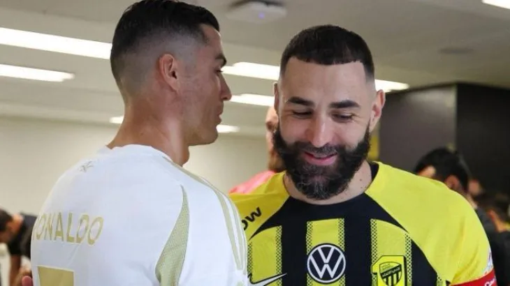 Karim Benzema Cristiano Ronaldo