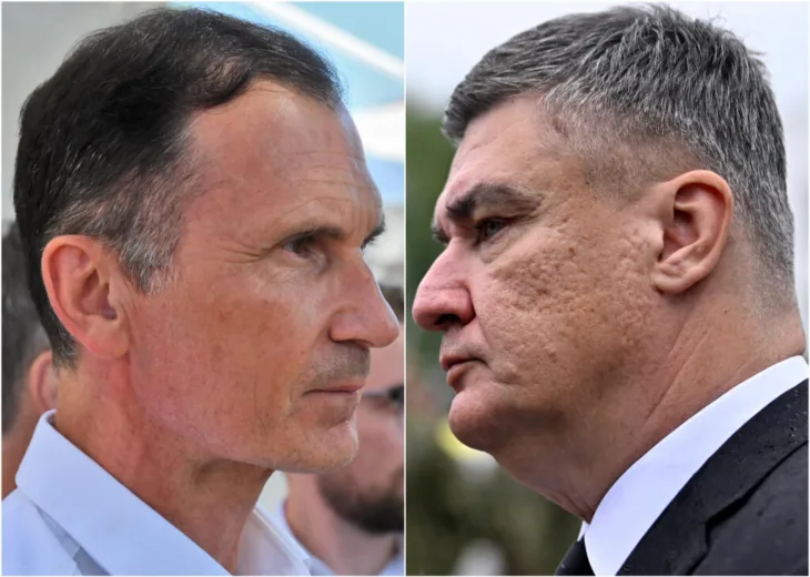 Dragan Primorac Zoran Milanovic foto slobodna dalmacija