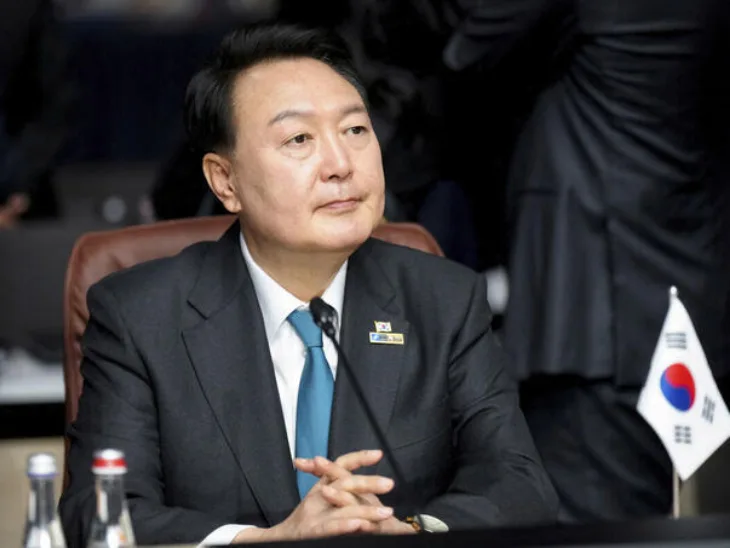 Yoon Suk Yeol Juzna Koreja