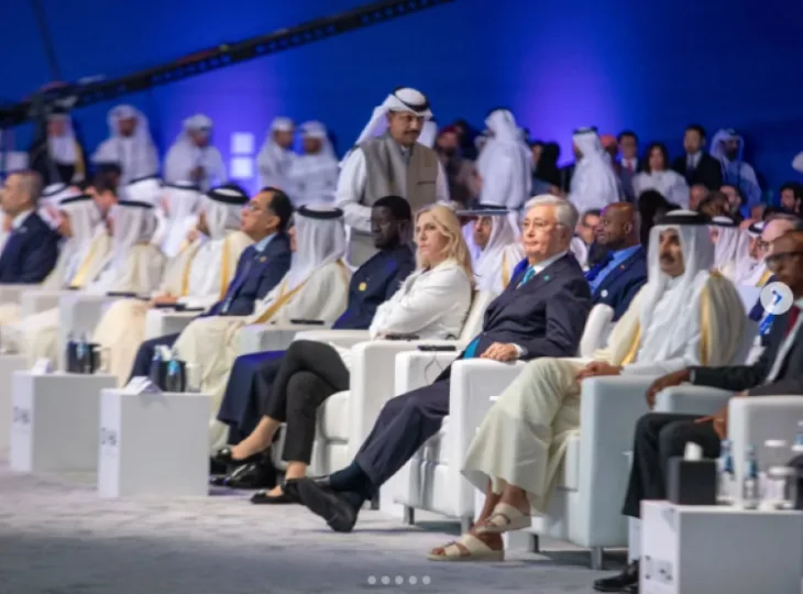 Zeljka Cvijanovic Doha