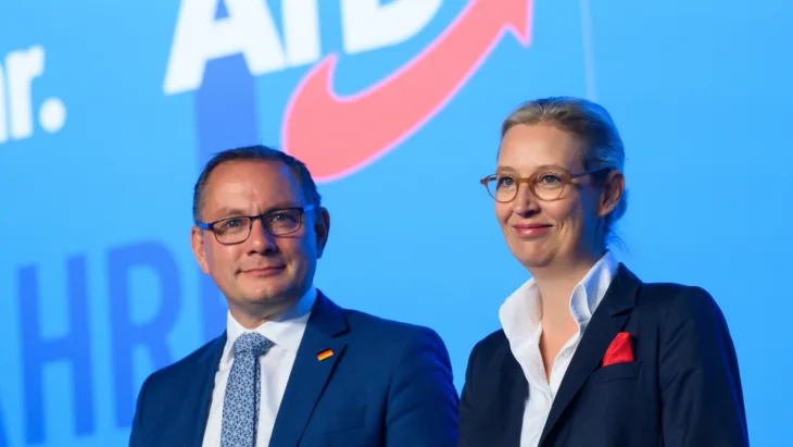 Tino Chrupalla Alice Weidel