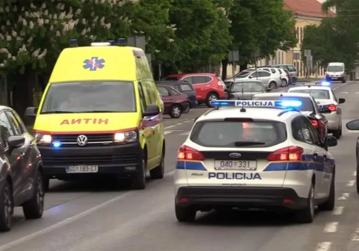 HITNA POMOC I POLICIJA HRVATSKA 1