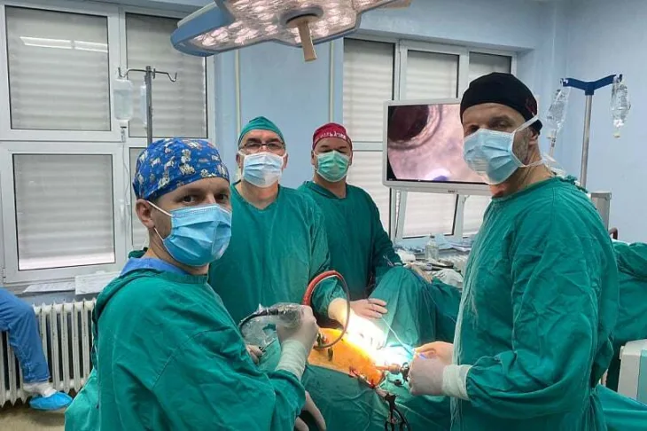 Zenicki ljekari uradili prvu laparoskopsku operaciju resekcije karcinoma debelog crijeva