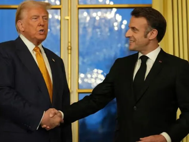 Trump Macron