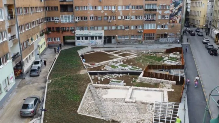 Arheoloskog parka Kalin hadzi Alijine dzamije 1