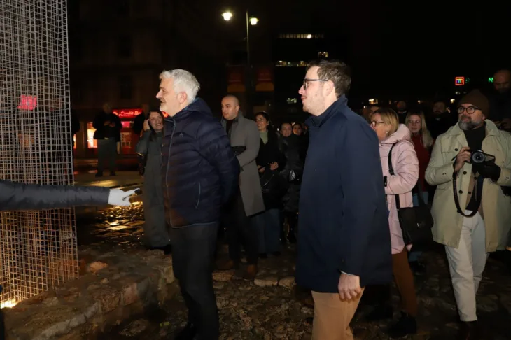 Naslijeđe prošlosti u srcu Sarajeva: Otvoren novi arheološki park