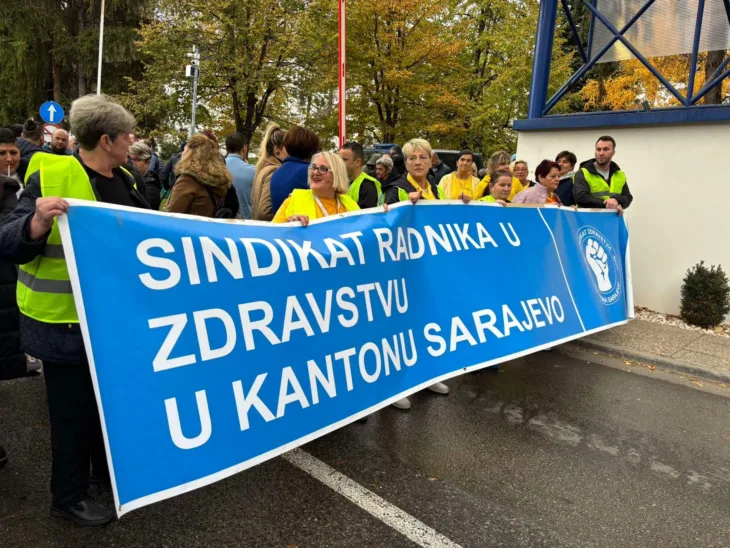 Sindikat radnika u zdravstvu Kantona Sarajevo