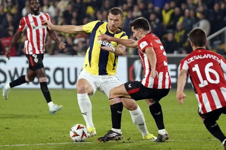 Edin Džeko Evropska liga Fenerbahče