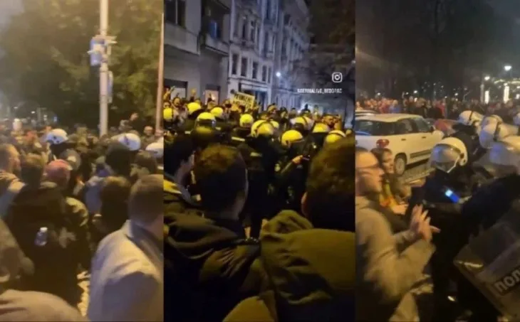 Beograd proteszi studenti