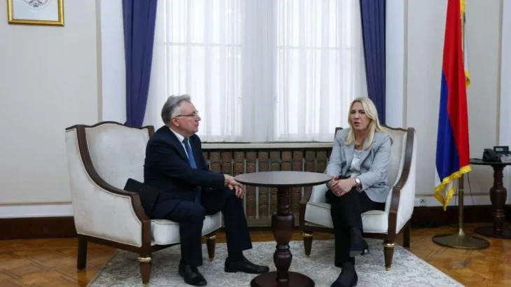Zeljka Cvijanovic Igor kalabuhov