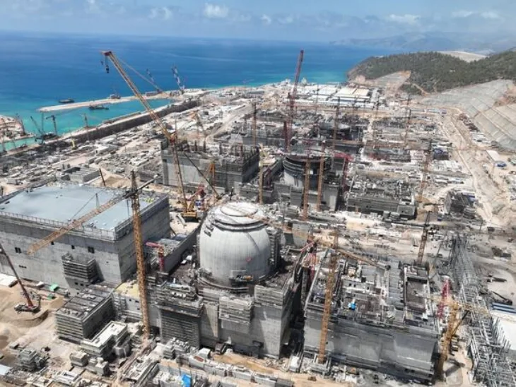 Nuklearna elektrana Tursja Foto: Daily Sabah