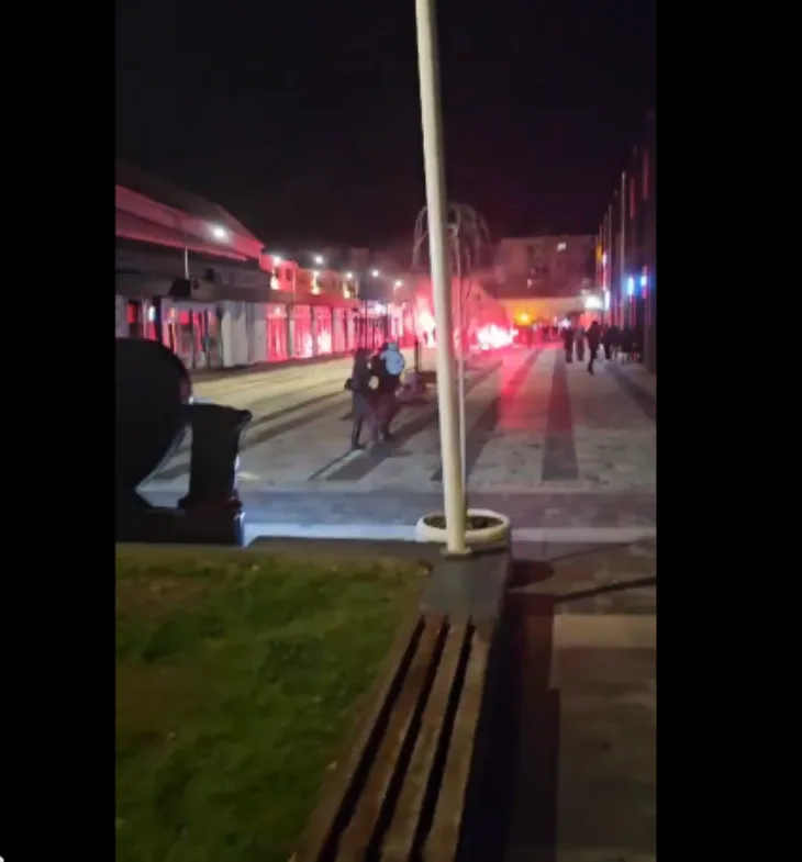 Sukob navijaca zeljo sarajevo etto