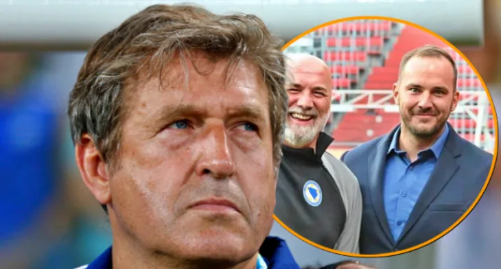 Safet Sušić Sergej Barbarez Vico Zeljković