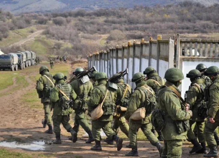 Rusija vojska u Ukrajina