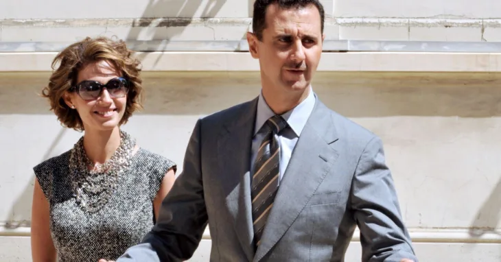 Bashar al Assad supruga Asma AFP