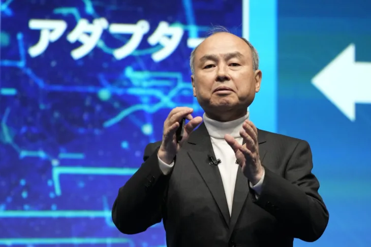 Masayoshi Son Getty Images 2158864708 e1725807703910