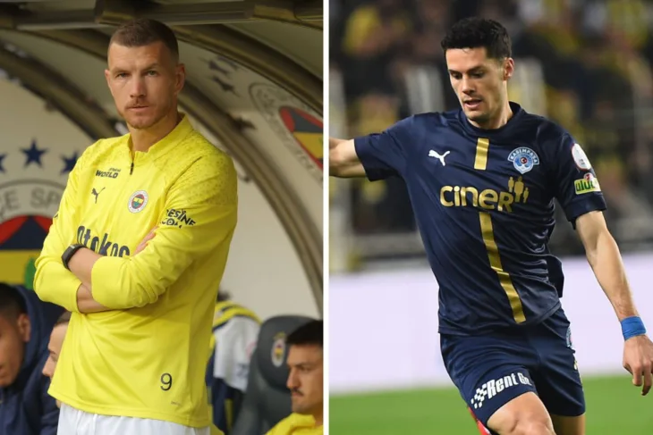 Edin Dzeko Haris Hajradinovic
