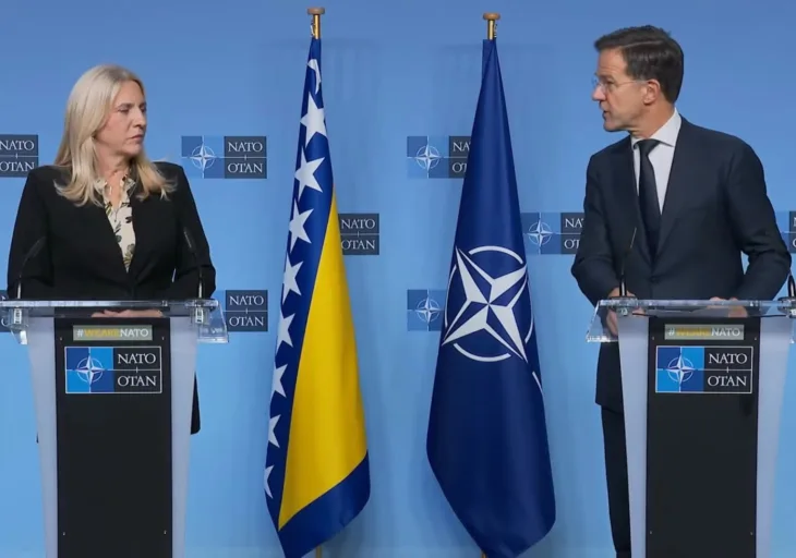 Zeljka Cvijanovic Mark Rutte