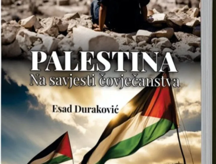 Palestina na savjesti covjecanstva Esada Durakovica 800x610