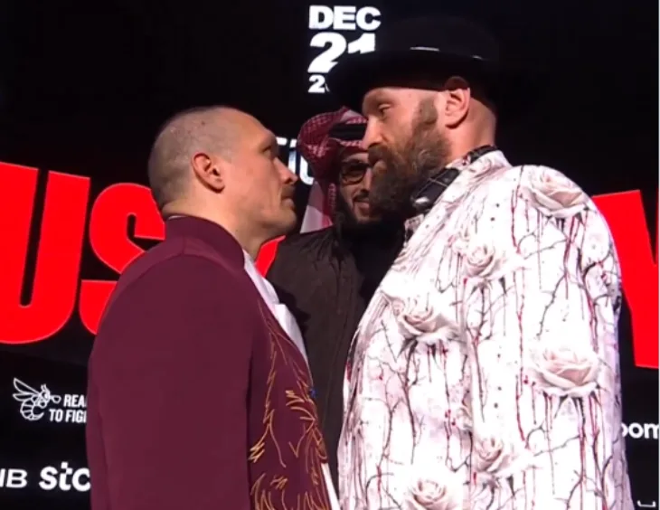 Tyson Fury Oleksandr Usik