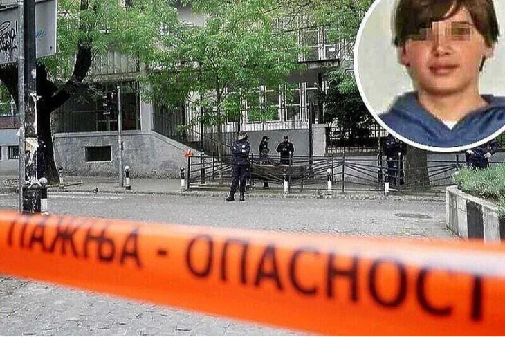 beograd Kosta Kecmanović Masakr u skoli Vladislav Ribnika