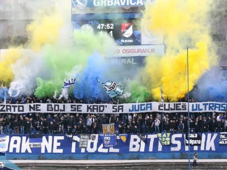 Zeljeznicar manijaci