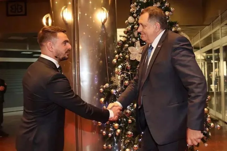 Davor  Pranjić Milorad Dodik