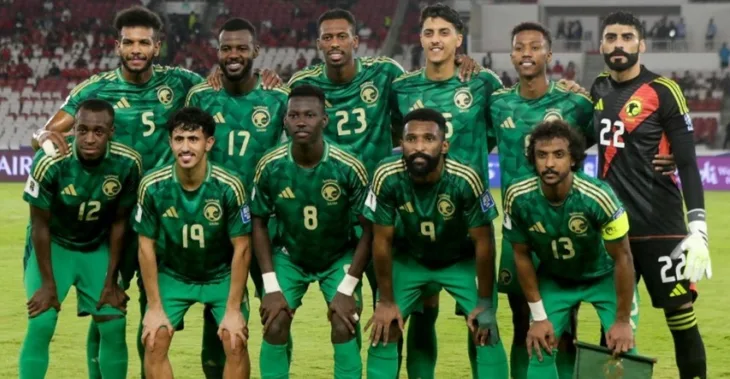 Nogometna reprezentacija Saudijske Arabije
