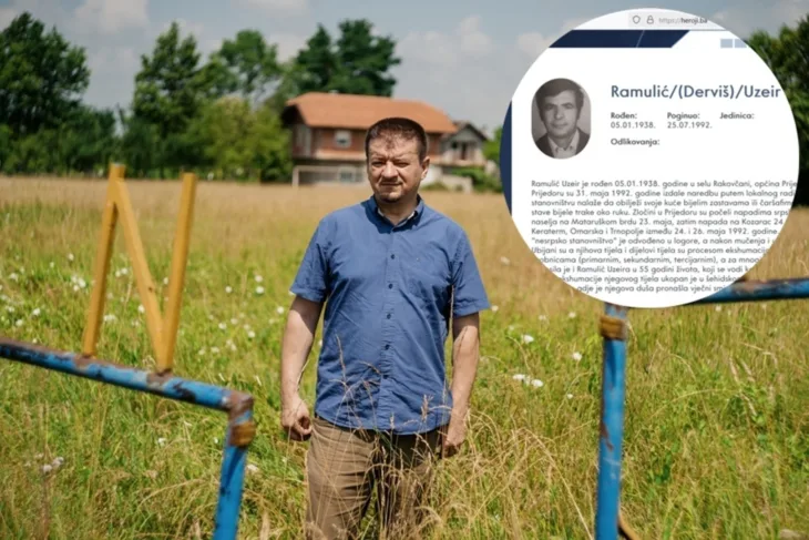 Edin Ramulic Lažno su proglasili mog oca poginulim pripadnikom Armije RBiH